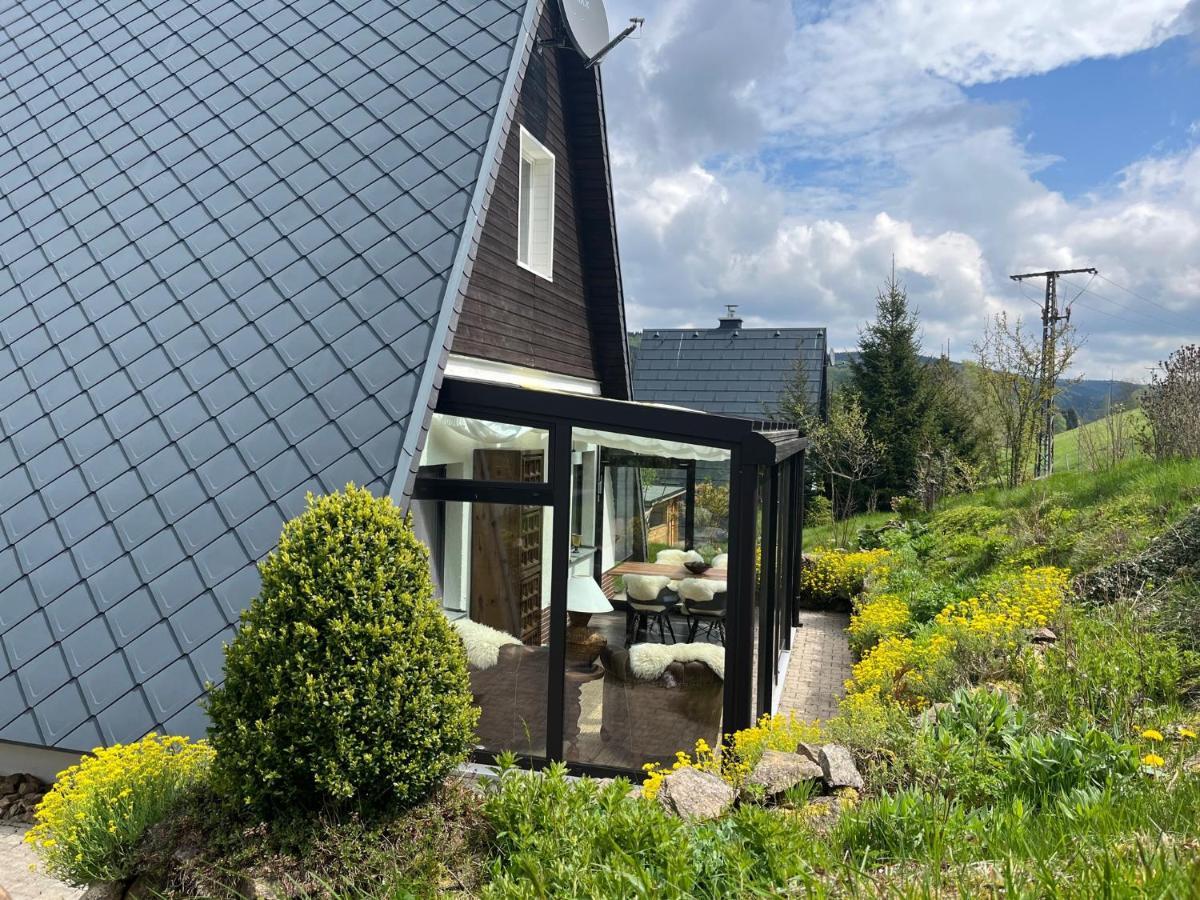 Fluegels Rebi-Baude Rechenberg-Bienenmühle Exterior foto