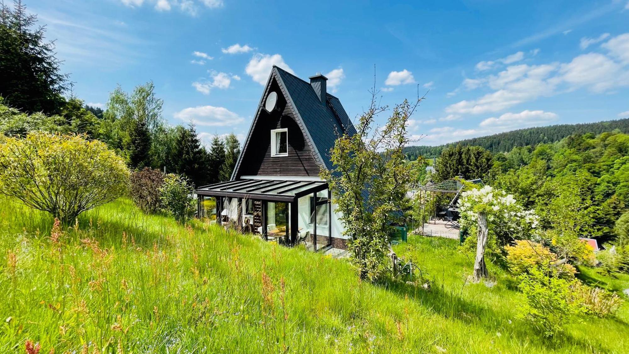 Fluegels Rebi-Baude Rechenberg-Bienenmühle Exterior foto