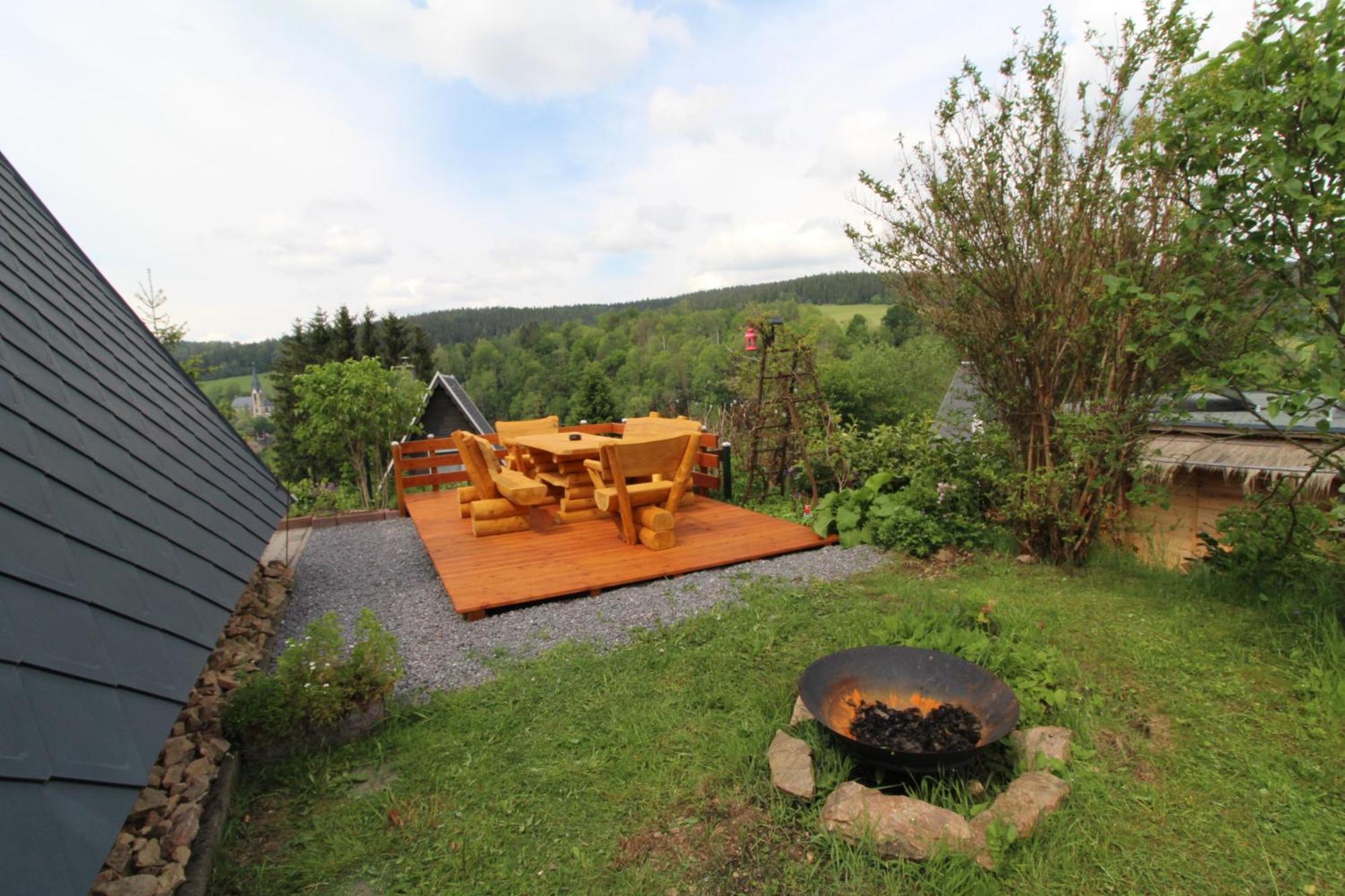 Fluegels Rebi-Baude Rechenberg-Bienenmühle Exterior foto